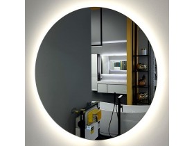 Зеркало Busso 700 круглое, с подсветкой, INFATTI (503025)